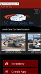 Mobile Screenshot of lbcautosales.com